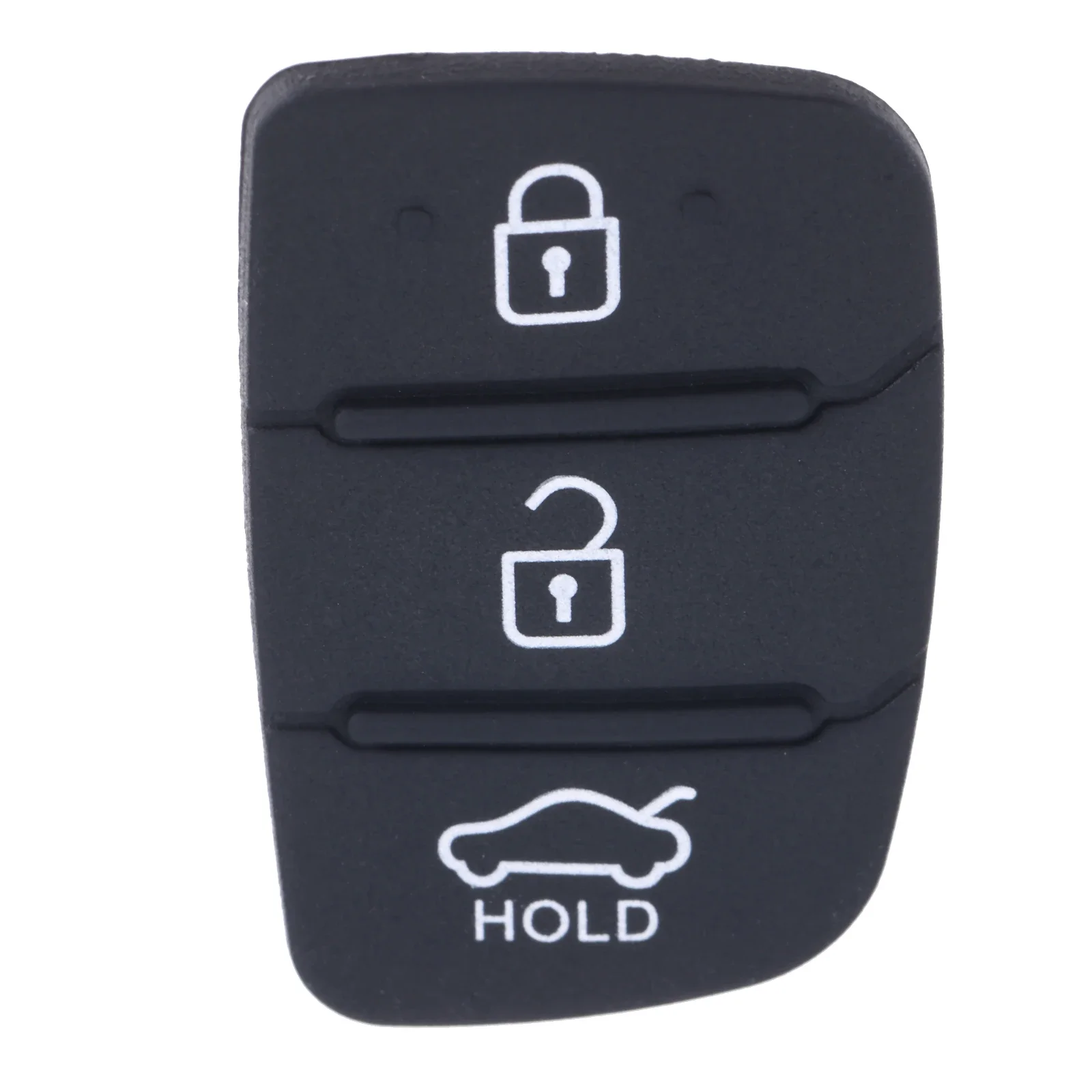 3 Buttons Silicon Remote Control Key Cover for Hyundai I10 I20 I30 Ix20 Ix35 Elantra KIA Carens Ceed Picanto Car Accessories