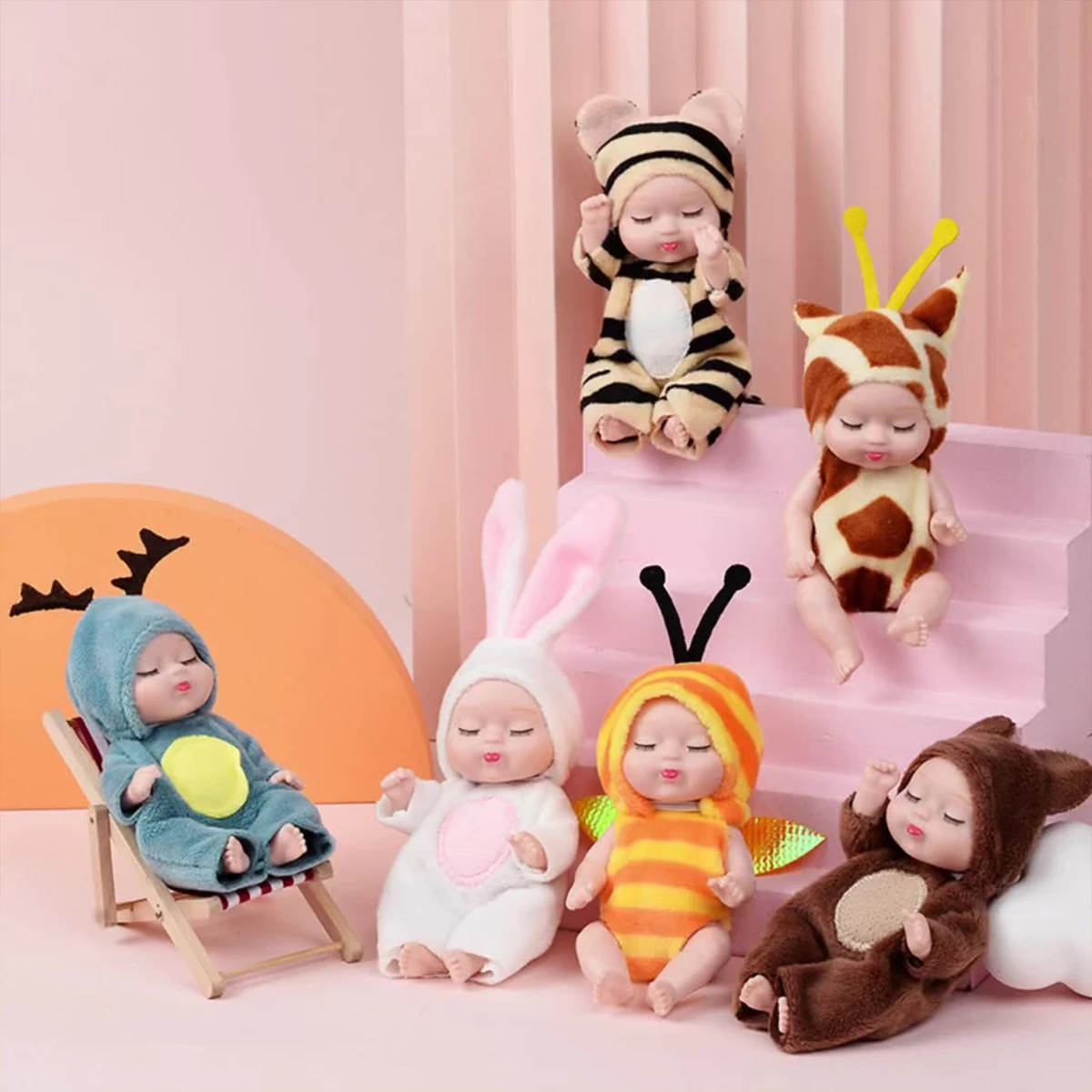 1/6 pezzi mini bambola neonato - Baby Clothing Gifts recensione e prezzo