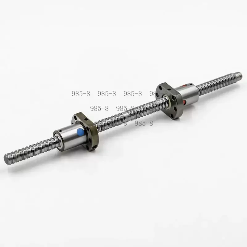 SFU/RM1605/2005/3205 CNC Ball Screw Assembly Kit, Equipped with Flange Nut, Shell, End Supports and Coupling
