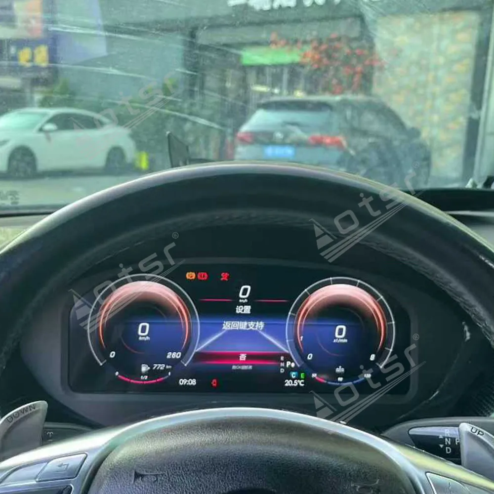 

For Mercedes-Benz CLS (W218) 2012-2016 Full LCD Instrument Cluster Digital Dashboard Virtual Cockpit High Resolution Upgrade