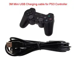 3M 10ft Multi Controller USB Charger Charging Cable Cord For Playstation 3 for PS3 Drop Ship