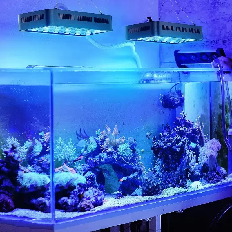 Wifi APP Control Coral Reef 165w Dimmable Three Channels Five Models Fish tank Planted Aquarium Light Led
