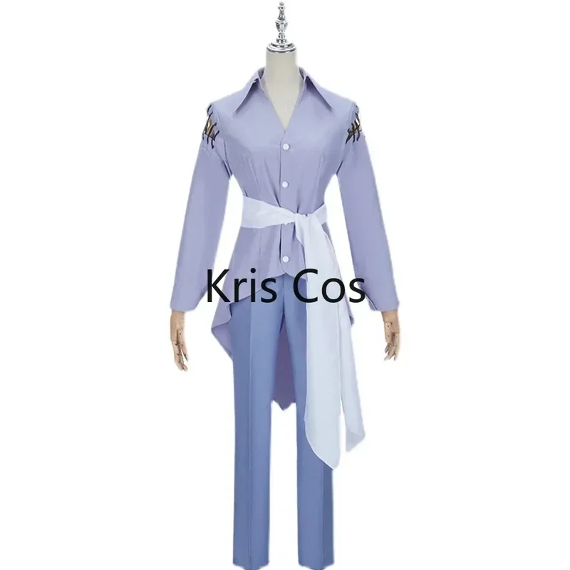 

FC6Unisex Anime Cos Aimono Jushi Cosplay Costumes Outfit Halloween Christmas Uniform Custom Size@FC8！