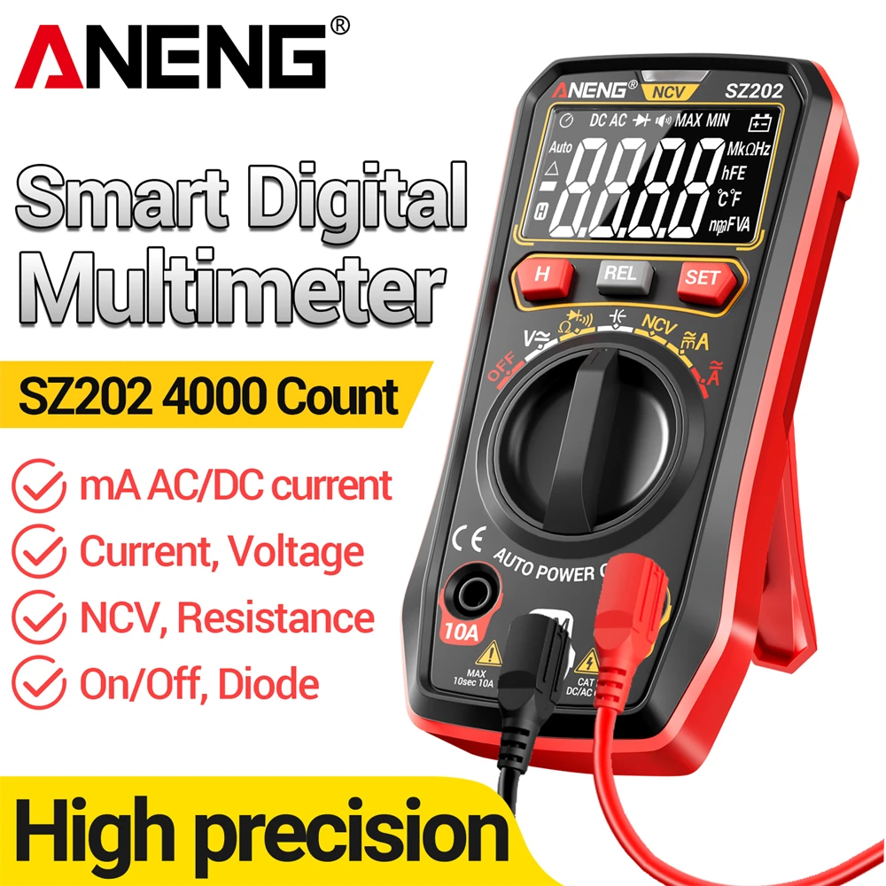 Aneng SZ202 Digital… - image