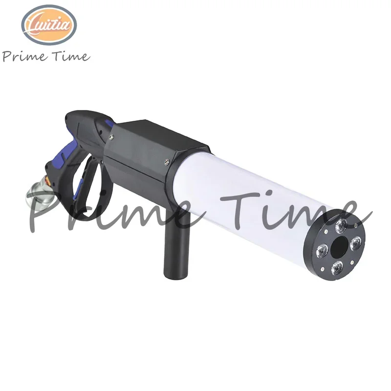 Carbon Dioxide Gas Column Gun Bar Party Led DJ Stage Co2 Jet Machine Effect Fogger Smoke Gun Shoot Distance