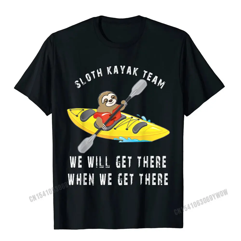 Hot Sale!!! Animals Paddling Kayak Team Funny Sloth  Unisex Shirt Small -Anime Pattern Y2K Summer Brand