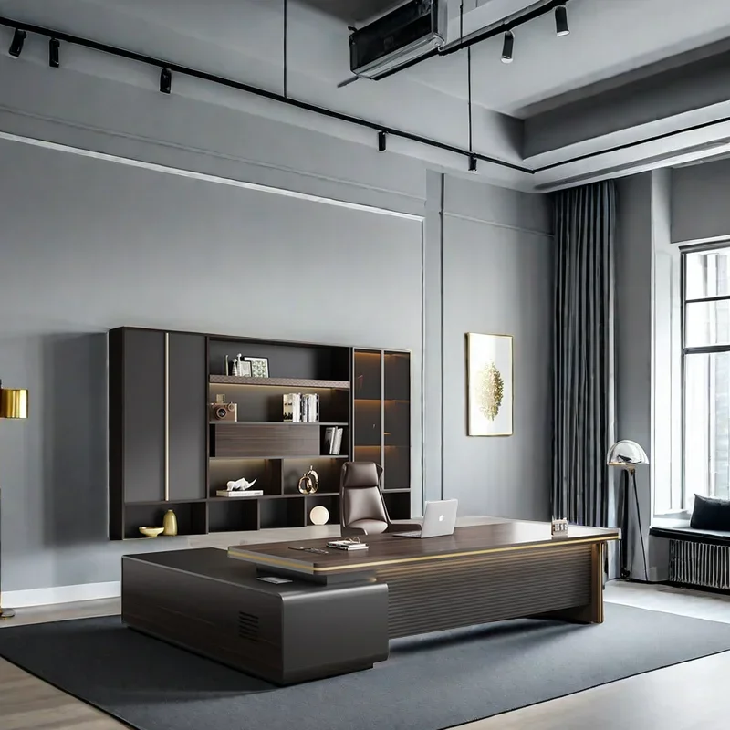 

Motion Desk Office Work Furniture Home Bureaux Table Room Desks Designer Computer Tables Offices Economic Modern Auxiliary