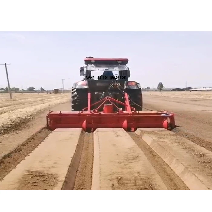 Rotary Tiller Cultivator Soil Tiller Machine ridge Bed Former ridge Maker Shaping Equipment Tiller Function of Ridger