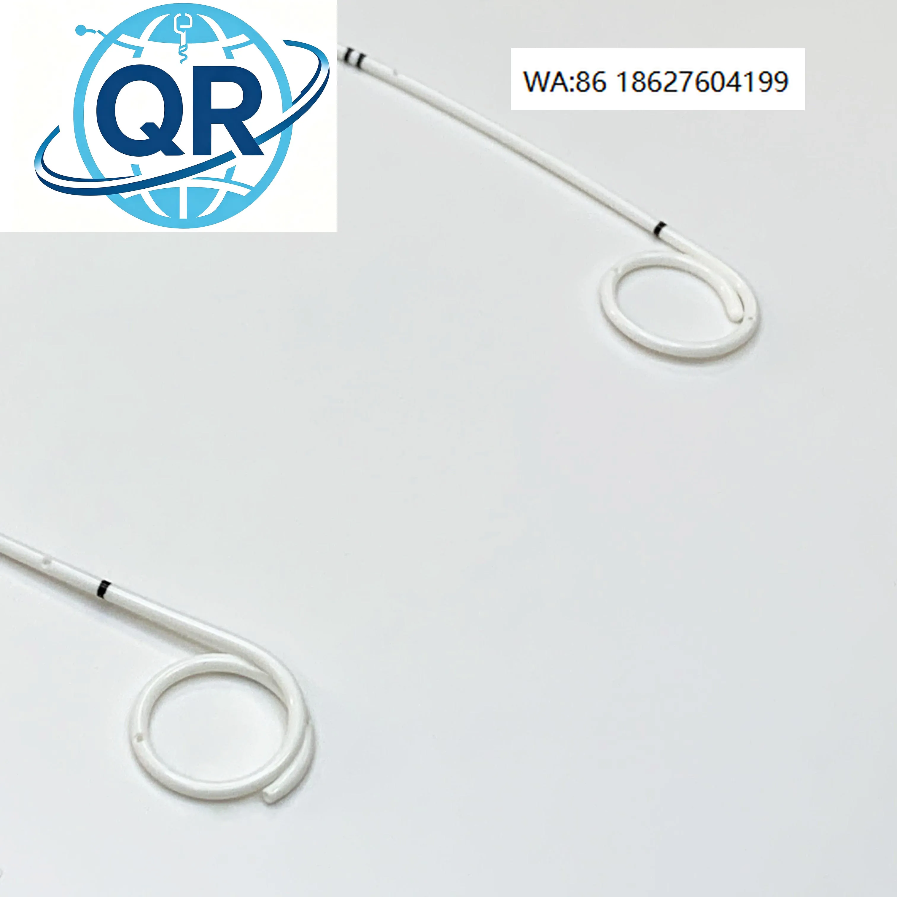 CE ISO Certified Urology Ureteral Double J Stent Set Pigtail With Approved