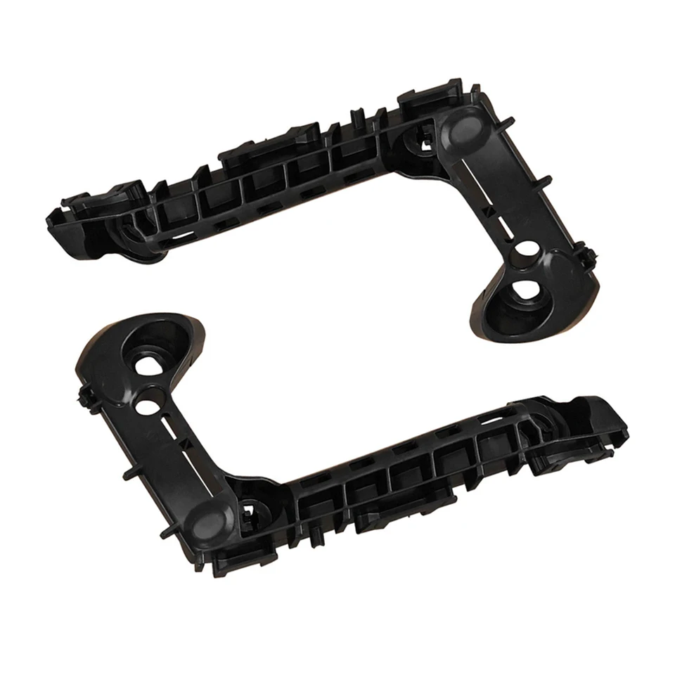 2 Soportes Laterales De Parachoques Delantero Para Toyota Corolla 2009-2010, Referencia 52116-12390 Y 52115-12430, Reemplazo Directo