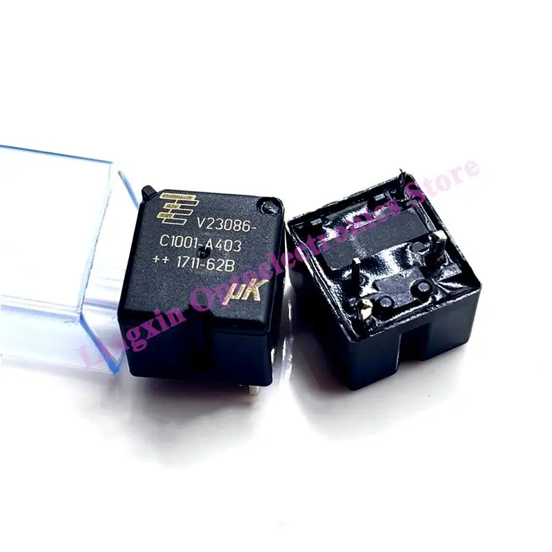 Free shipping 20Pcs/Lot V23086-C1001-A403 Car Relays 30A 5Pin 12VDC 2 From C V23086 V1001 A403 For in Foster car 100% Original