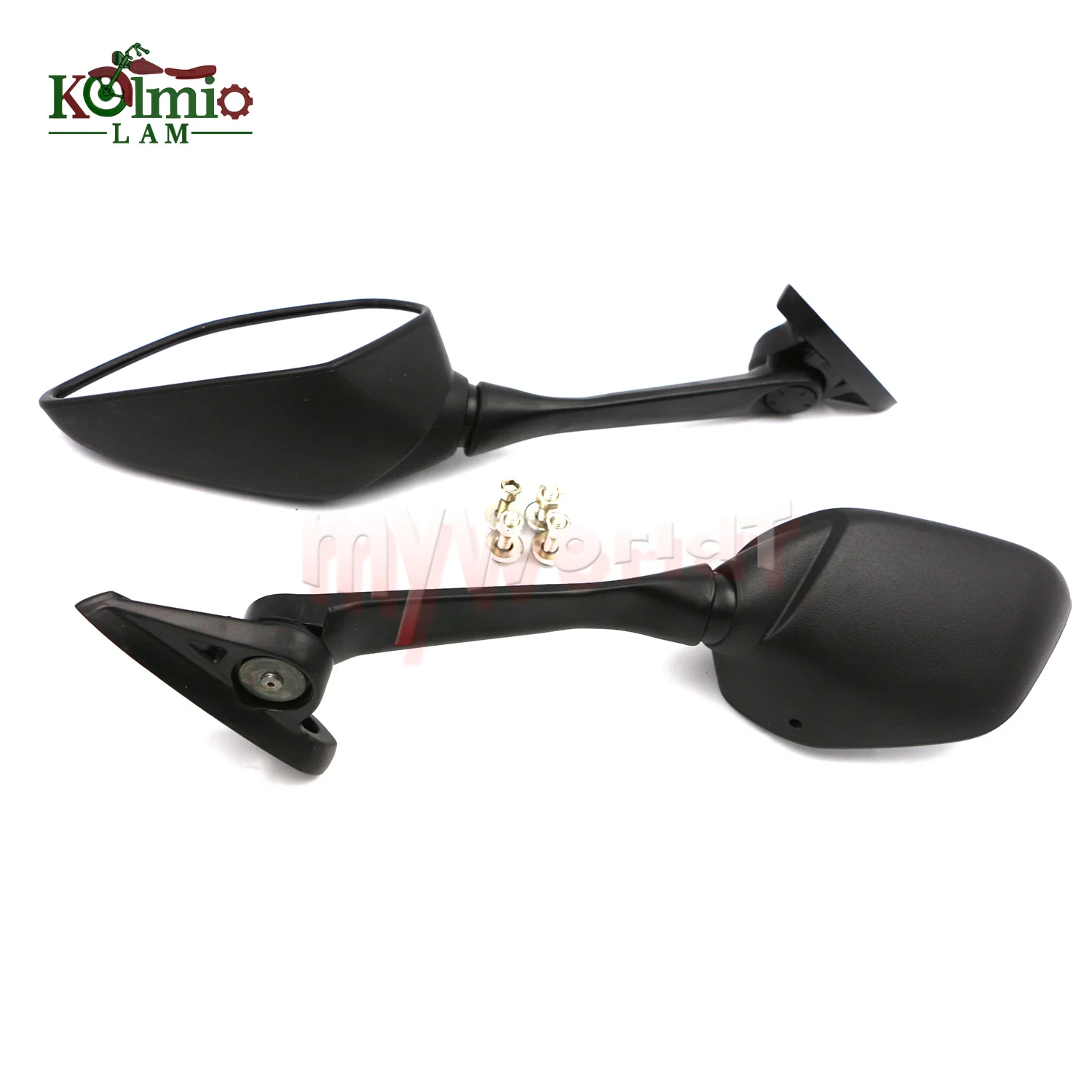 Fit For YAMAHA TMAX500 2001 - 2007 XP500 Motorcycle Rearview Mirror