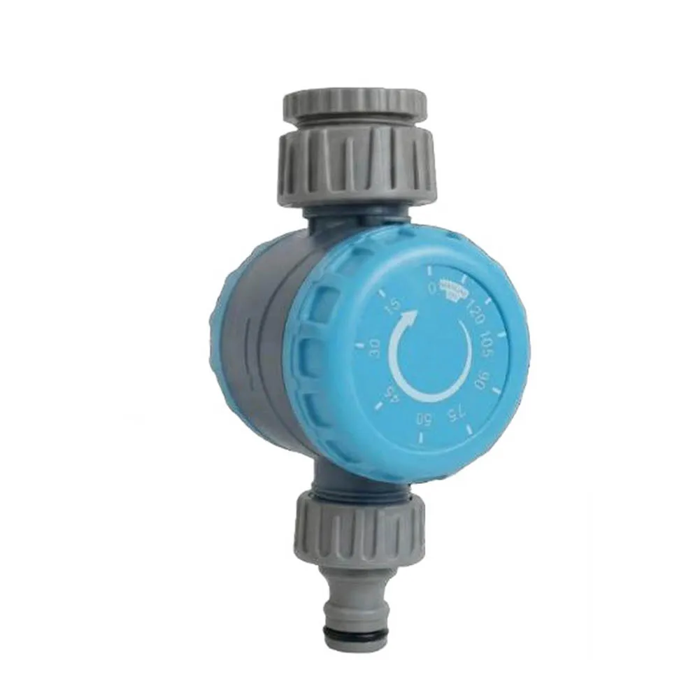 360 Degree Rotating Mechanical Watering Timer for Flexible Garden Hose Installation and Precise Water Direction