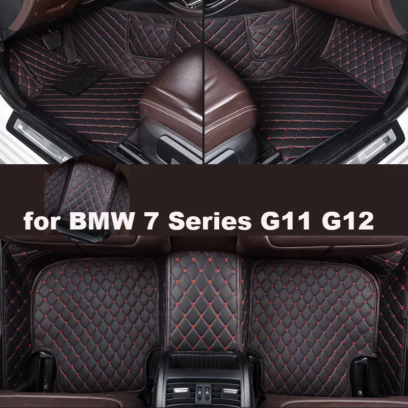 

Car Floor Mats for BMW 7 Series G11 G12 5seat 2016-2018 Accessories Customized Auto Carpets