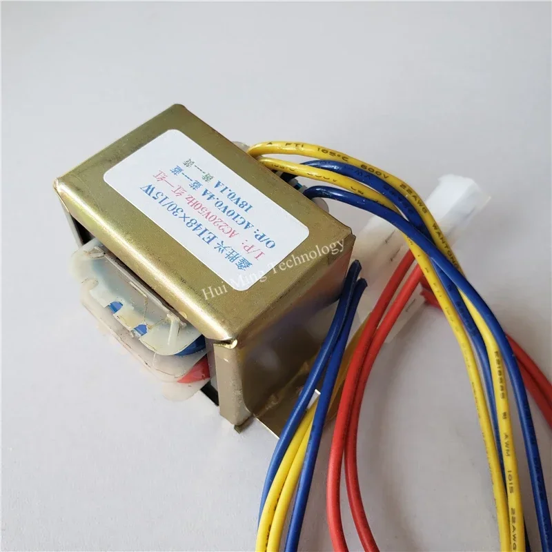 15W EI Transformer Custom Copper 220V To 10V 0.4A 18V 0.1A EI48*30 3.96 Treadmill Air Conditioner Refrigerator Transformer