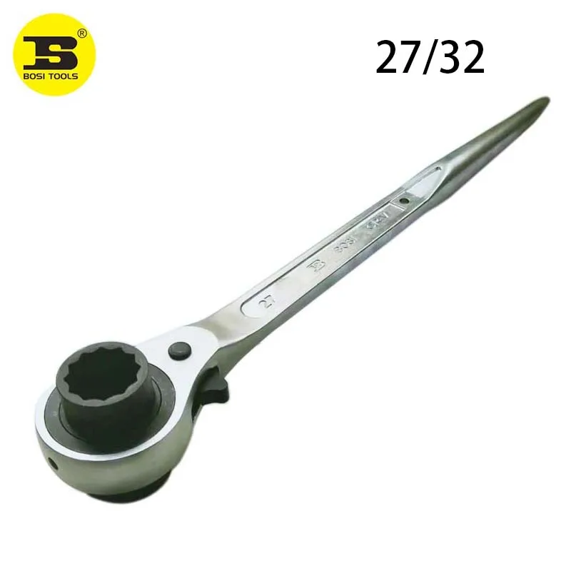 

Great SIJIBOSI Scaffold 27&32 Spud Ratchet Wrench