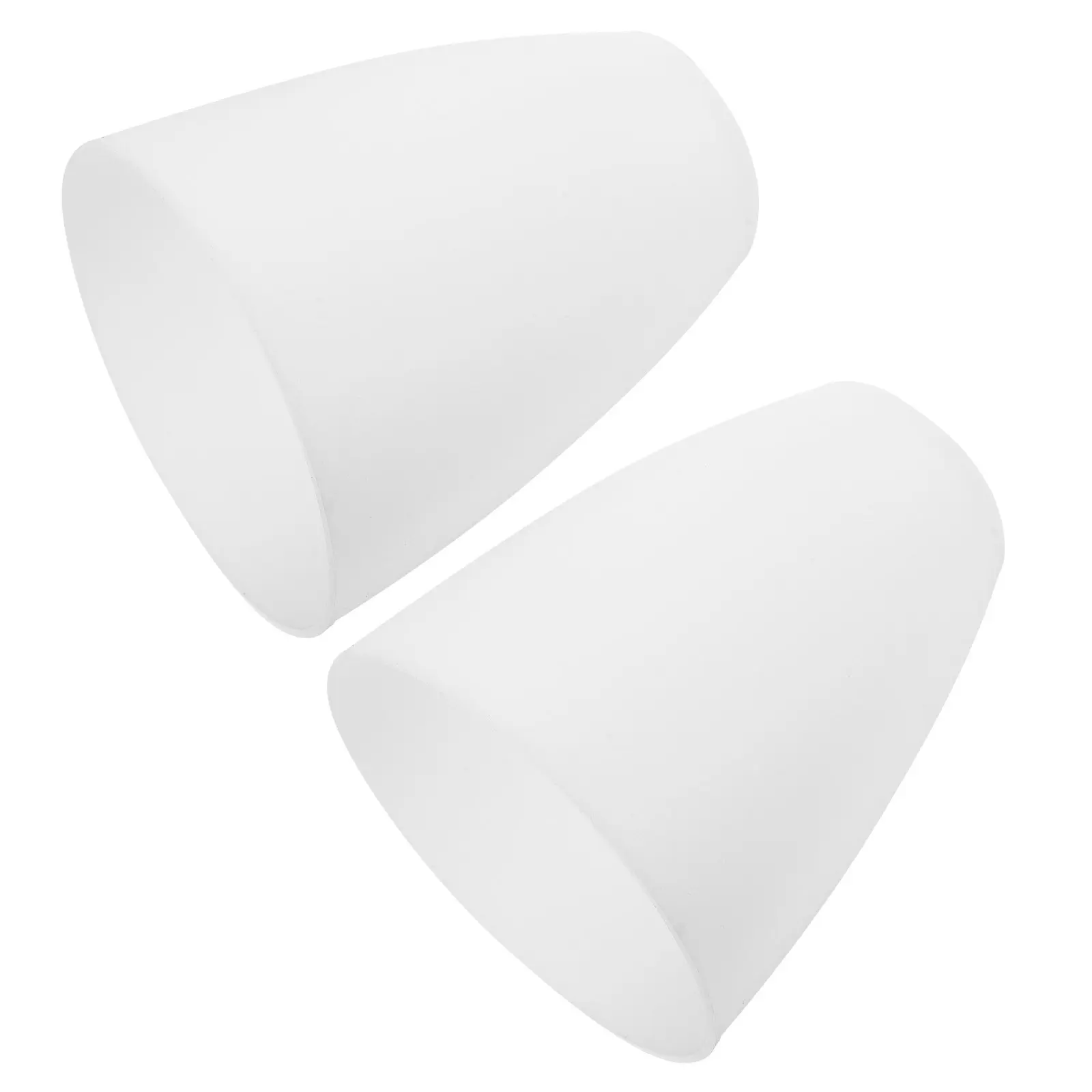 

2 шт. пластиковые сменные плафоны для ламп, современные абажуры для настольных ламп в спальне, сменные плафоны для настольных светильников