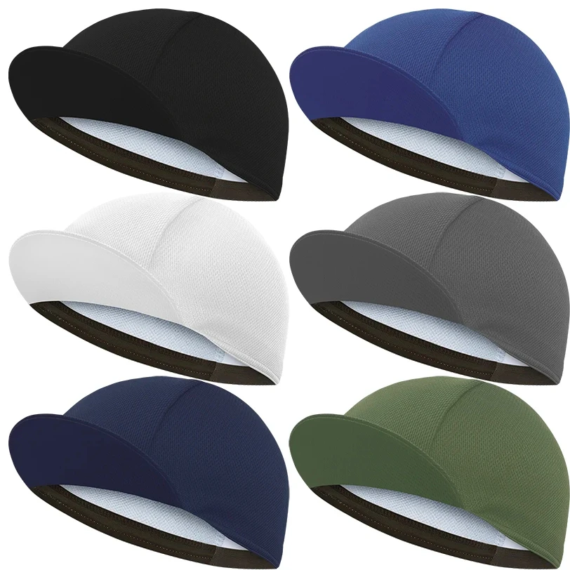 Classic Solid Color Cycling Cap, Polyester Sweat Absorption, Neutral, Popular, Solid Color, Simple