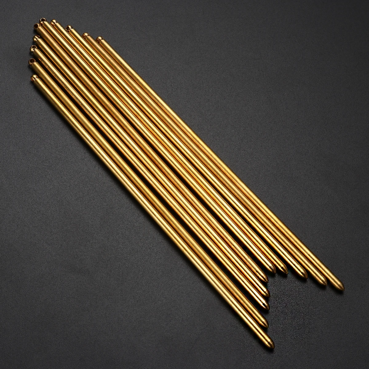 

20 Pcs Hairpin Accessories Stick Diy Craft Pins for Styling Women Sticks Hairpins Barrettes Fine Crafts