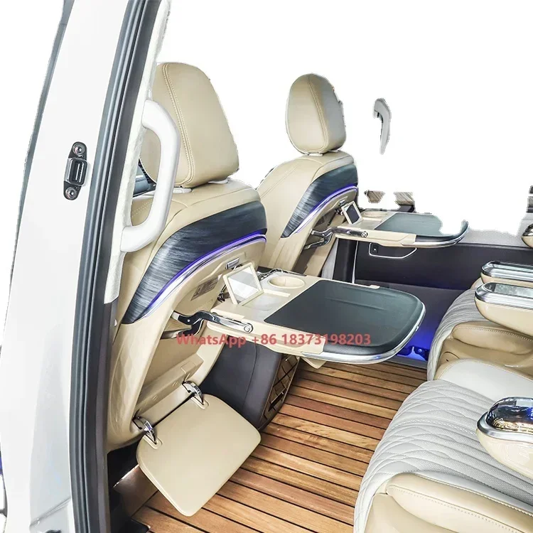 High-performance Car Seat Backrest Travel Portable Movable Folding Table Suitable for Most Cars