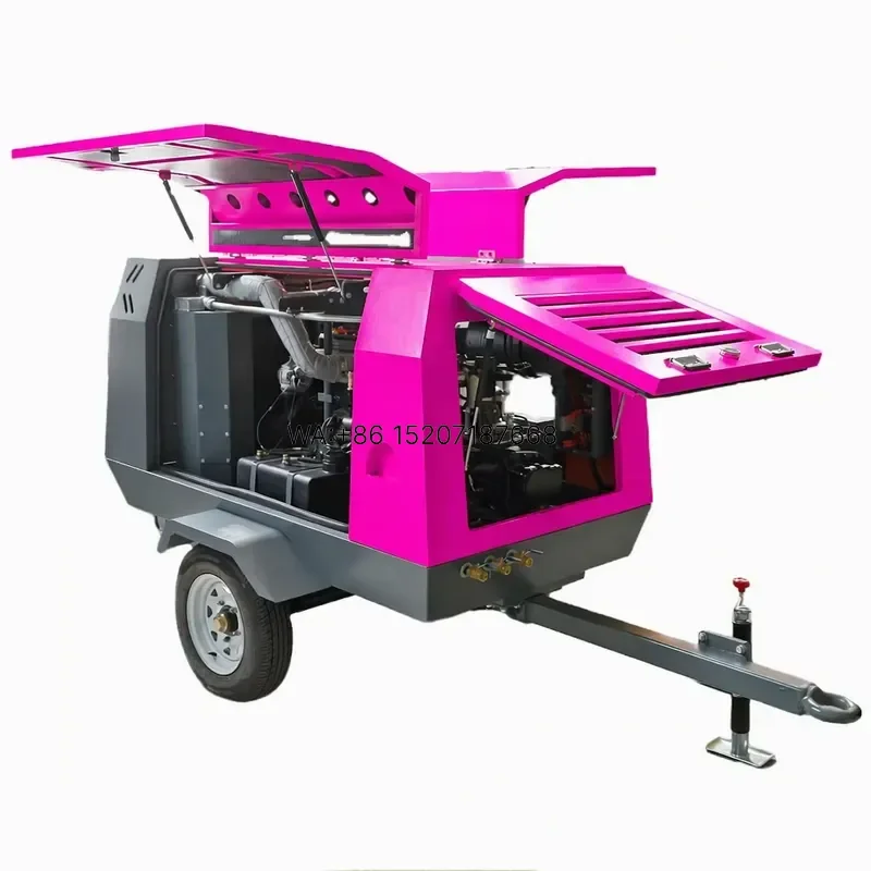 Wmwmnu for Screw Air Compressor Mining Portable Rotary for Jack Hammer and Pneumatic Rock Drill