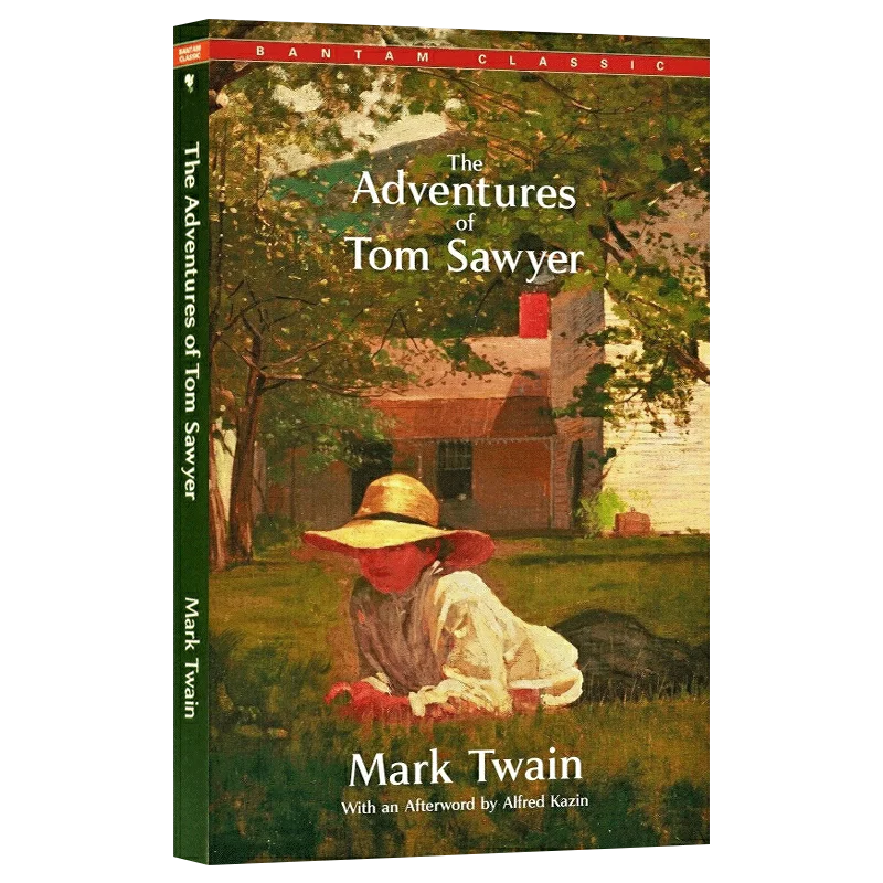 

The Adventures of Tom Sawyer, Children's books aged 7 8 9 10 11 12 English books, Adventure novels 9780553211283