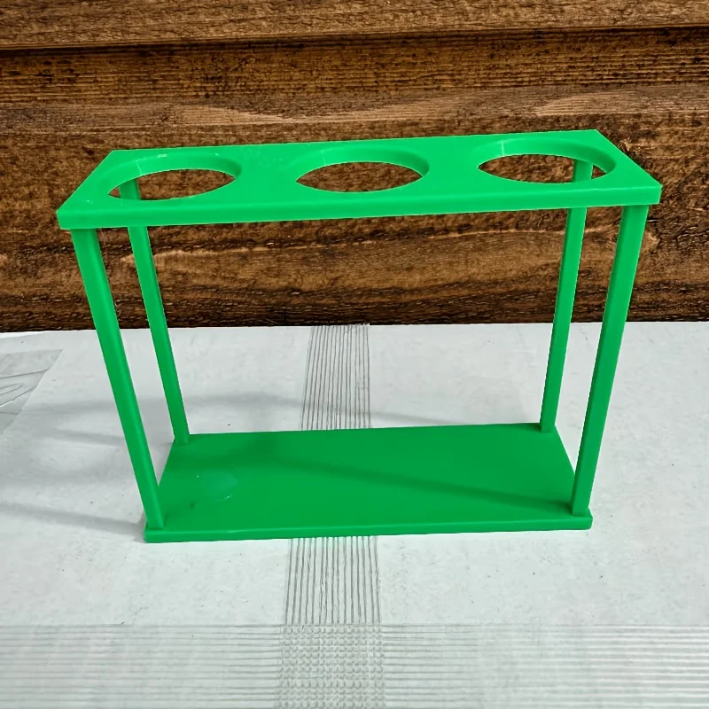 Desktop Glue Bottle Holder Stand, Slot‑Equipped Craft Tool Storage Rack for Scrapbooking Handmade Art Projects