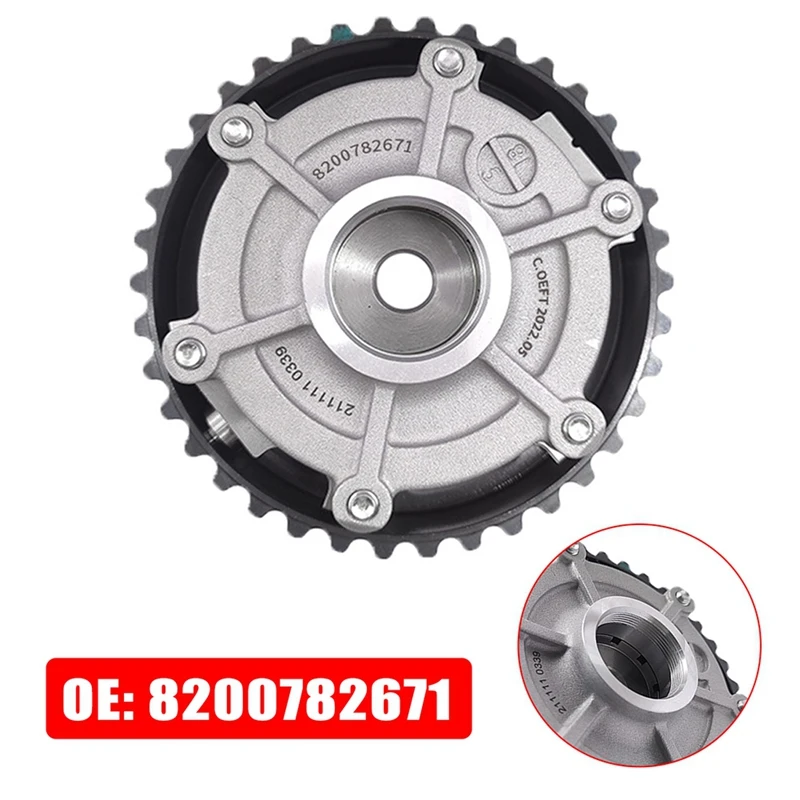 VVT Camshaft Adjuster Timing Gear For Renault 2.0 16V Clio Sport 172/182 8200782671