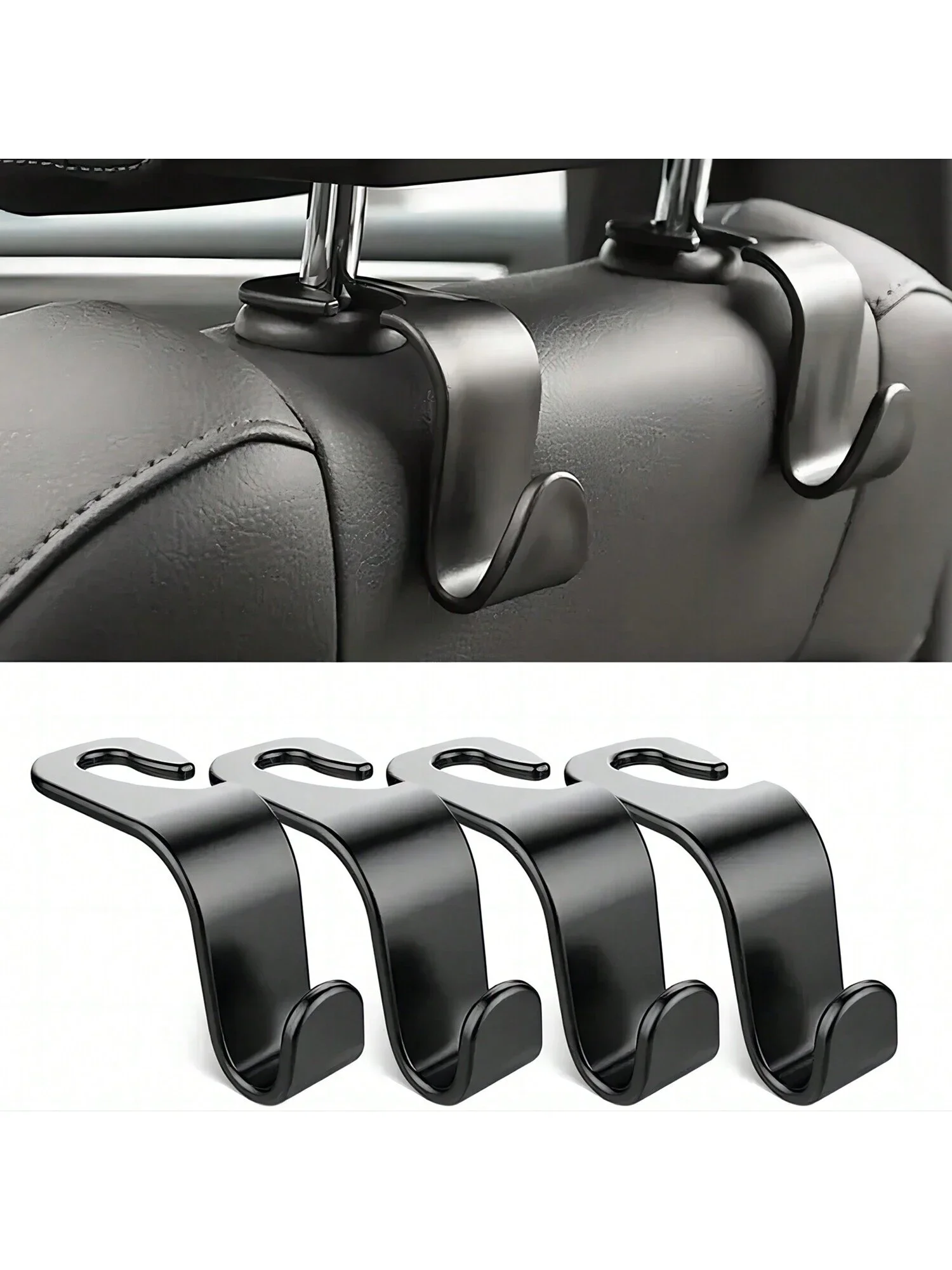 Car Multi-Functional Back Seat Organizer Hanger  Hook