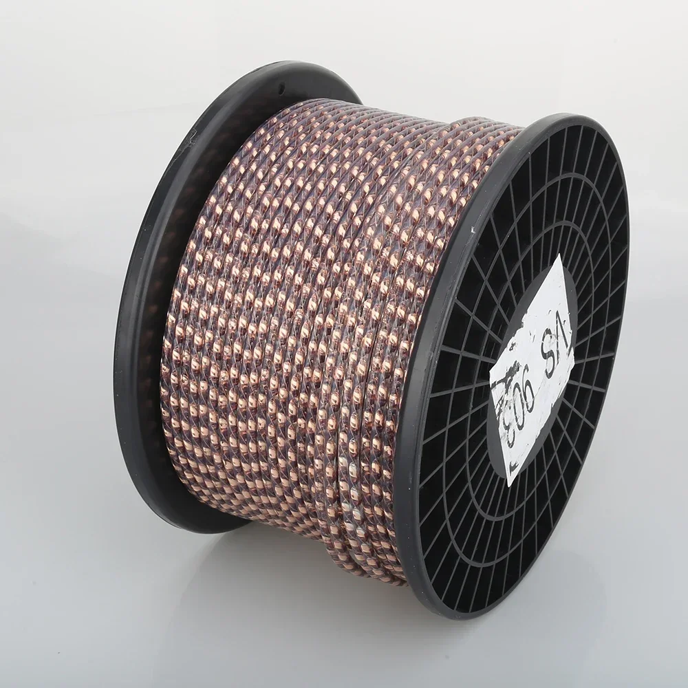 

Viborg VS903 DYNAMIC PERFORMANCE Series 17AWG Twist, Solid Flat Copper bulk Speaker Cable Speaker bulk wire