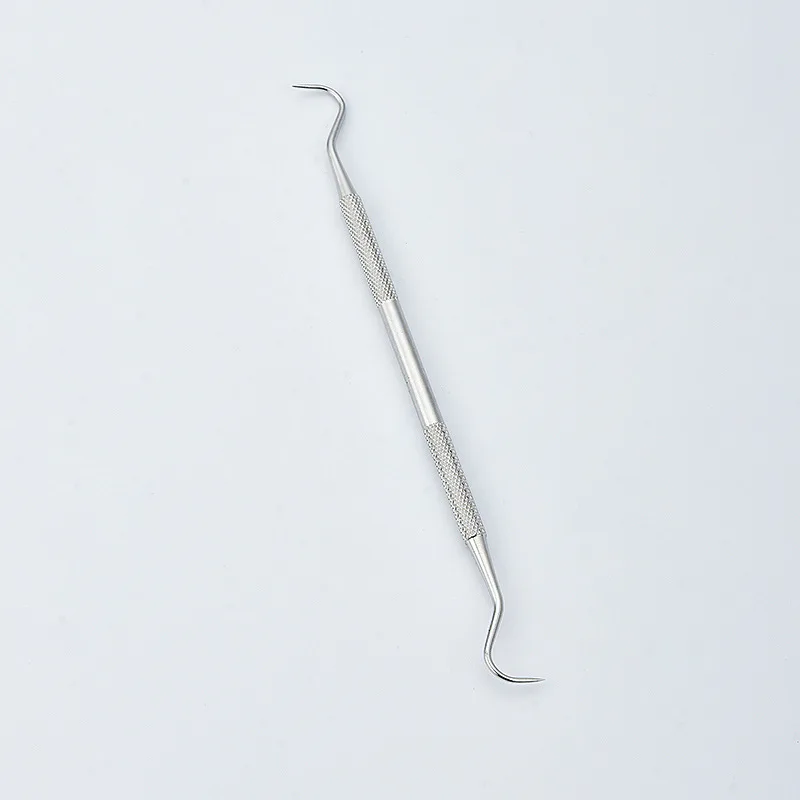 Strumenti dentali in acciaio inossidabile, sonde dentali, manufatti per la rimozione del calcolo dentale, endoscopi, cure odontoiatriche