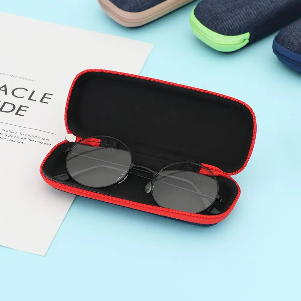 

New Hard Portable Pouch Bag Sunglasses Box Eyewear Protector Eyeglasses Case Spectacle Case