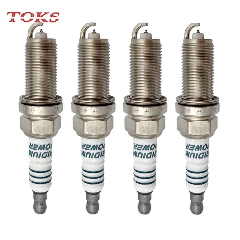 4PCS IKH20 5344 IRIDIUM Spark Plug For CITROEN BERLINGO XSARA JUMPY C1 C2 C3 C4 C5 C8 PEUGEO PARTNER 206 207 307 1007 1.6 1.8