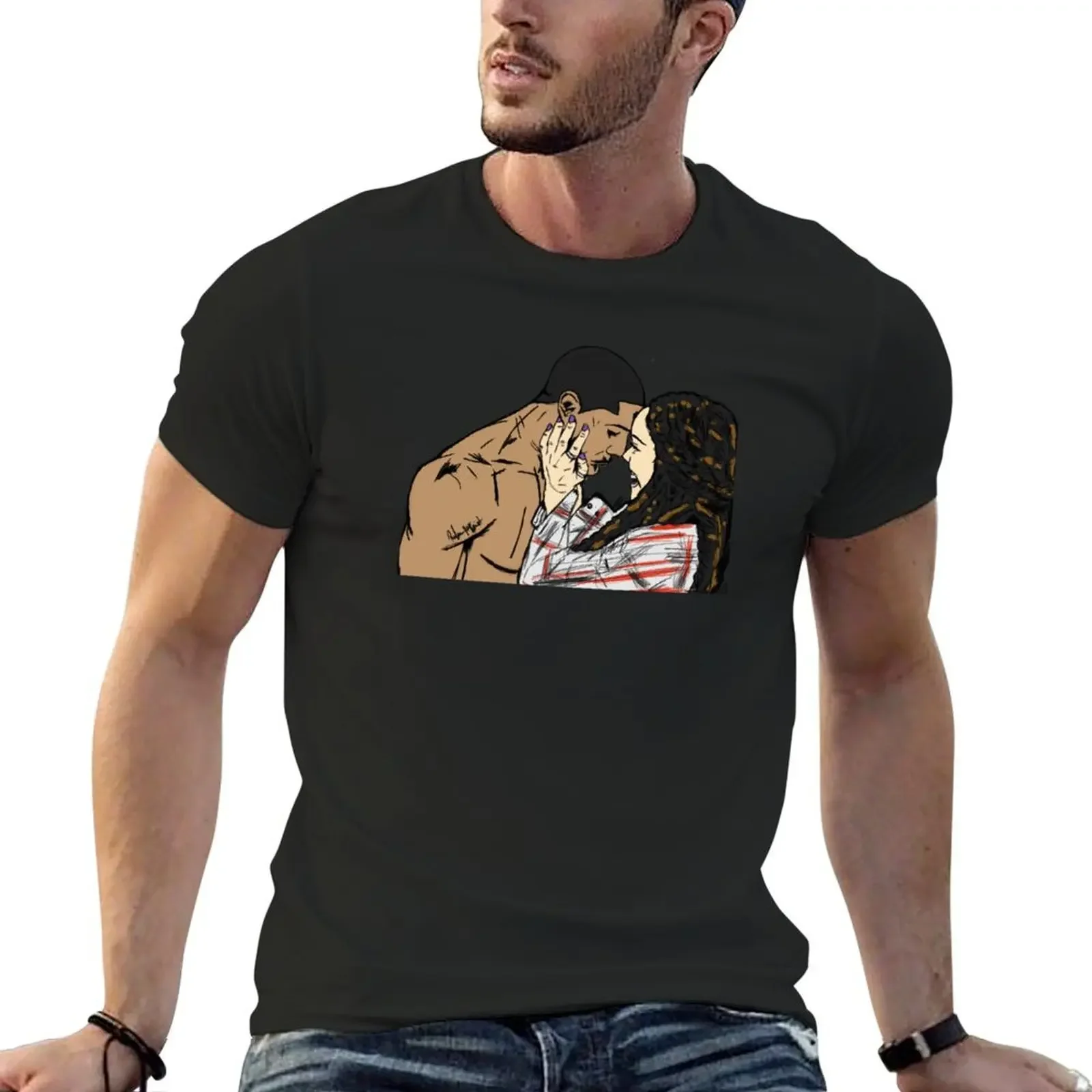 Adonis & Bianca i GOT YOU T-Shirt graphic shirts summer tops fitted t shirts for men