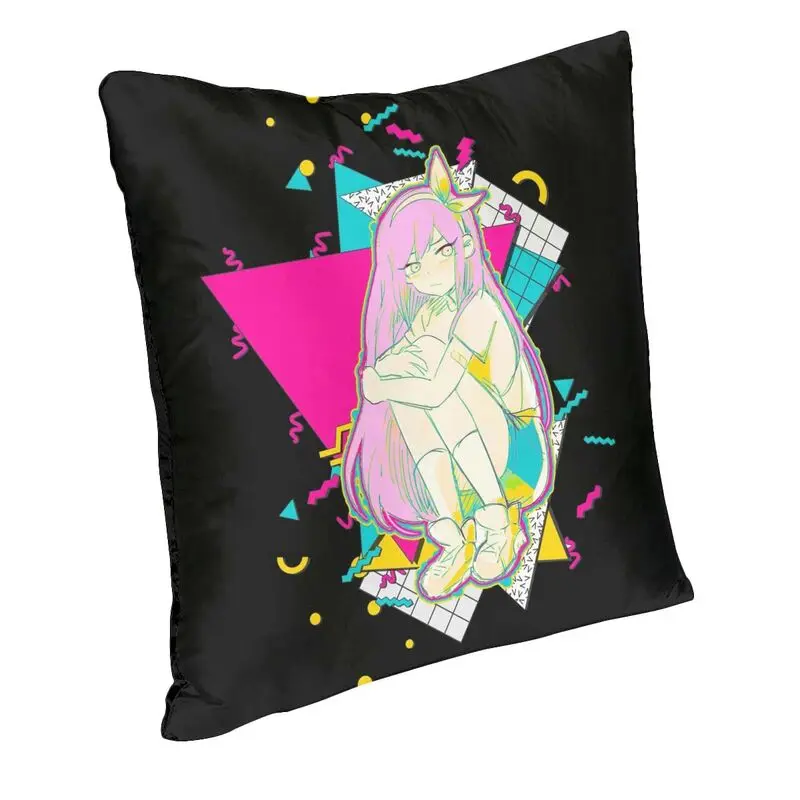 Omori Manga Game Cushion Cover 45x45 Home Decor 3D Print Aubrey Throw Pillow for Sofa Two Side