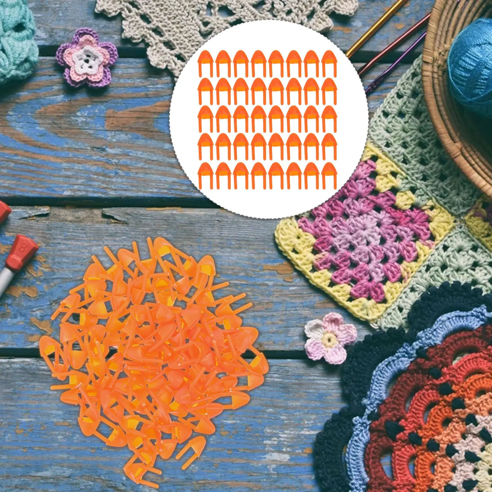 100 個くちばしクラフト DIY 口アクセサリーおもちゃ動物用品偽の鳥ミニプラスチック装飾手作りプロジェクト縫製キット