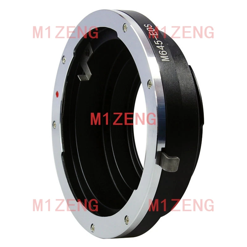 

Адаптерное кольцо для объектива M645-EOS Mamiya 645 на камеры Canon EOS 1DX, 5DS, 5D3, 5DIV, 6D, 7D, 77D, 80D, 90D, 250D, 650D, 750D, 800D, 850D