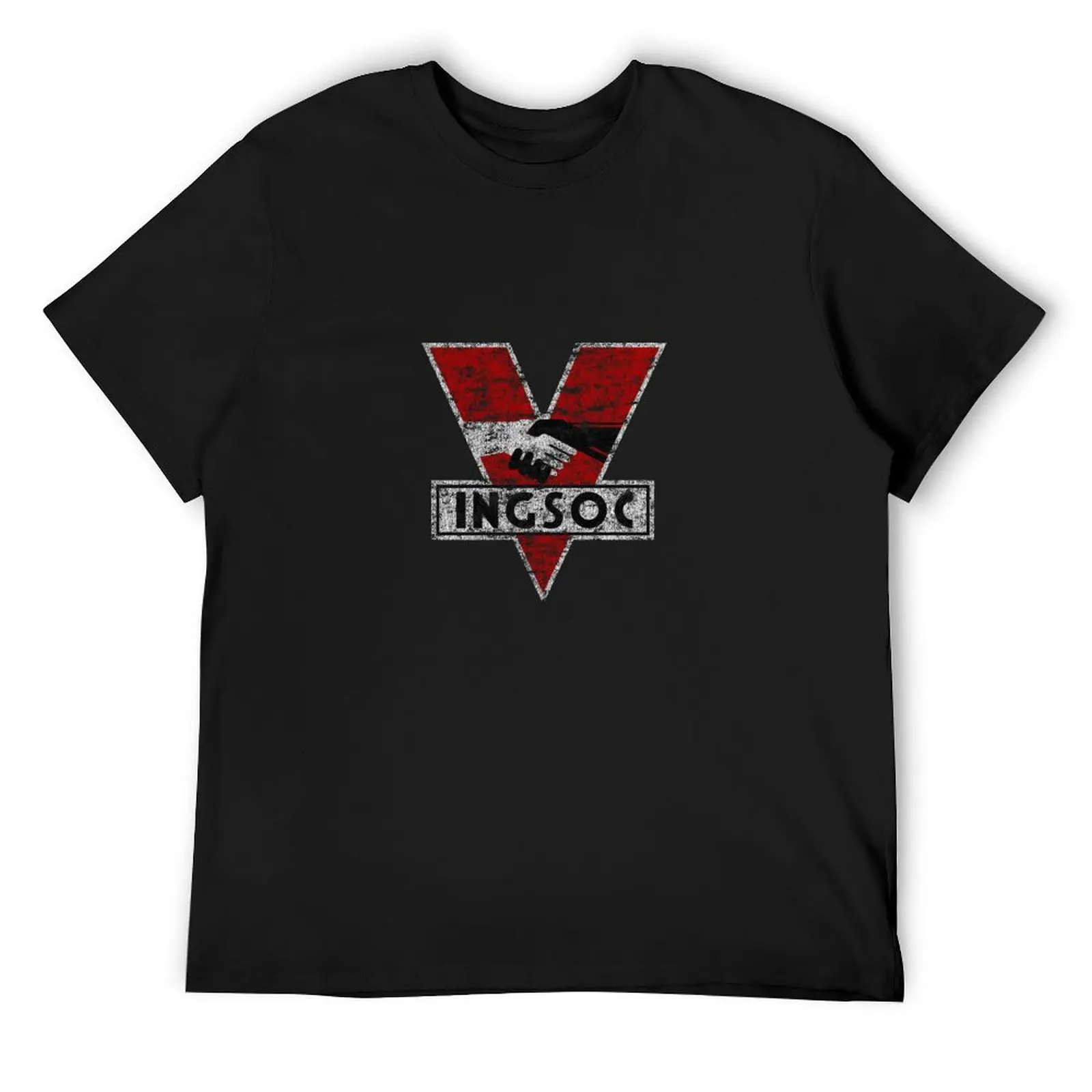 INGSOC - Party Like It&X27;S 1984! T-Shirt custom t shirt Blouse cheap stuff aesthetic clothes Short sleeve tee men