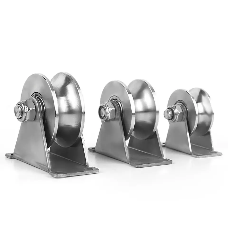 V-Profil Riemenscheibe 48 Mm – 304 Edelstahl, 300 Produktbild-Vorschau 3