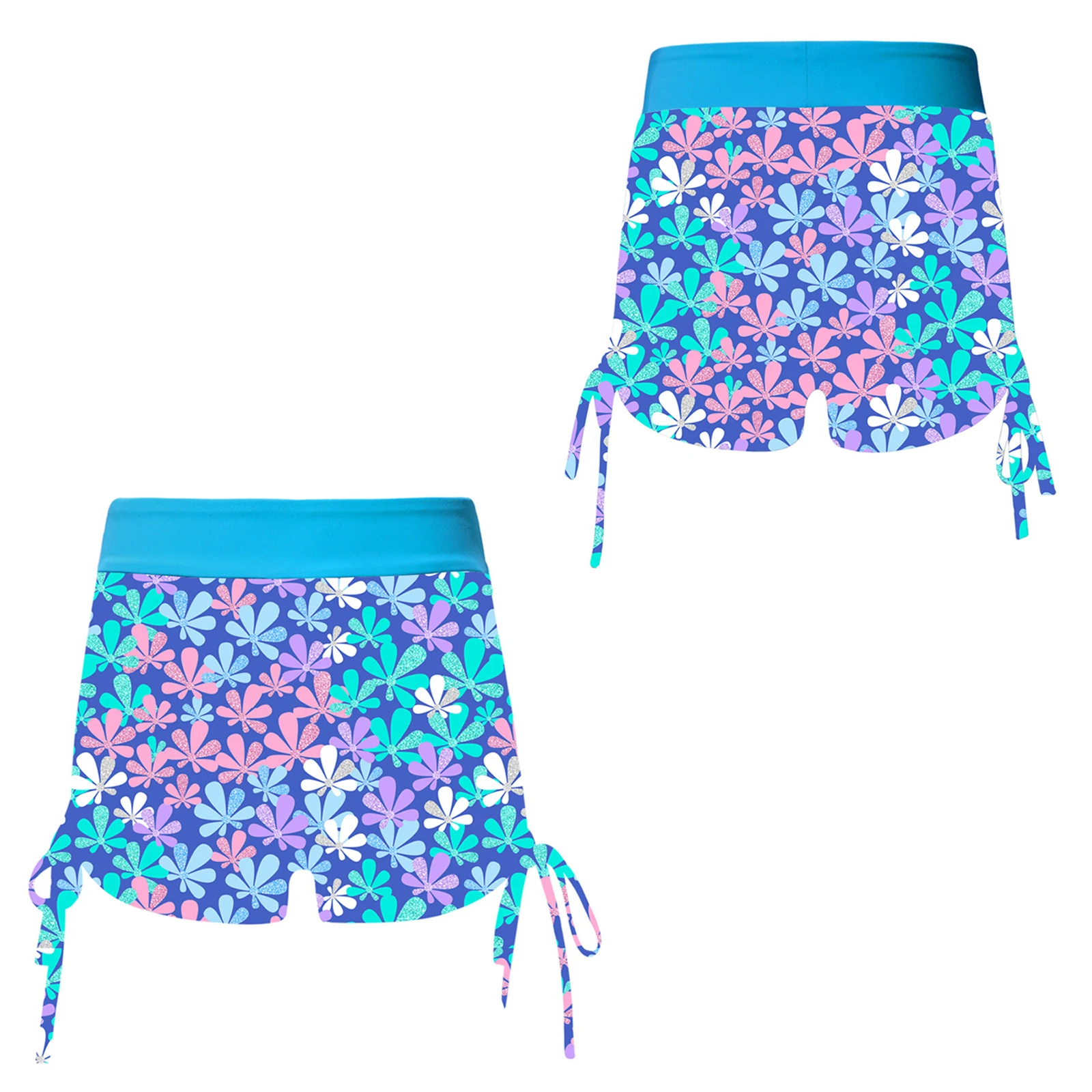 กางเกงว่ายน้ําเด็กผู้หญิงพิมพ์ - Swim Trunk Shorts บทวิจารณ์และราคา
