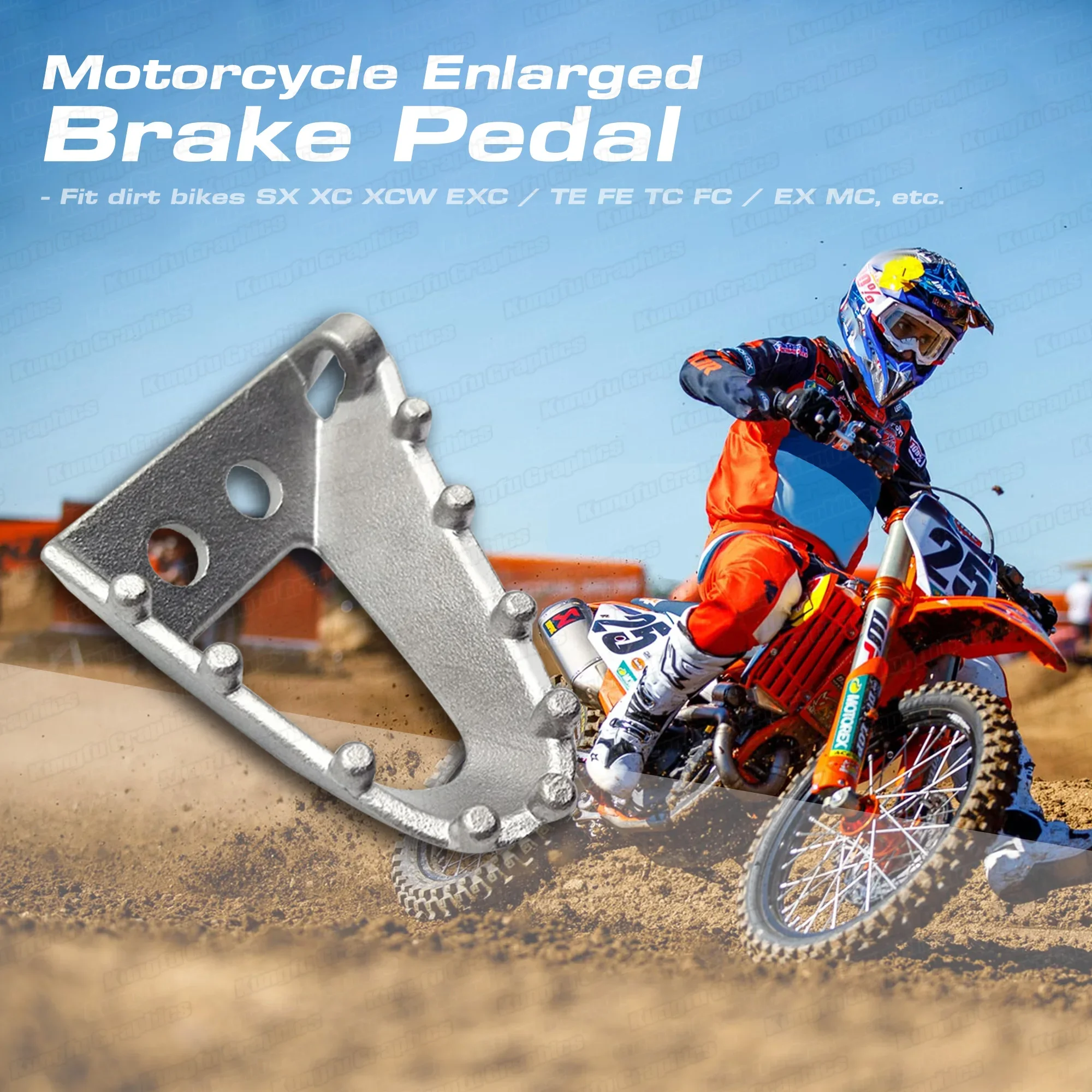Motorcycle Brake Pe… - image