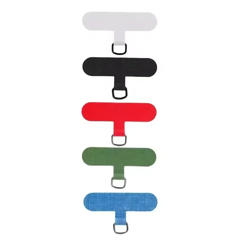 10/5/1 Stück Universelles TPU Handy Anti-Verlust-Lanyard Kartenhalter Nylon Abnehmbares Handy-Hängeband Patch Tether Pad