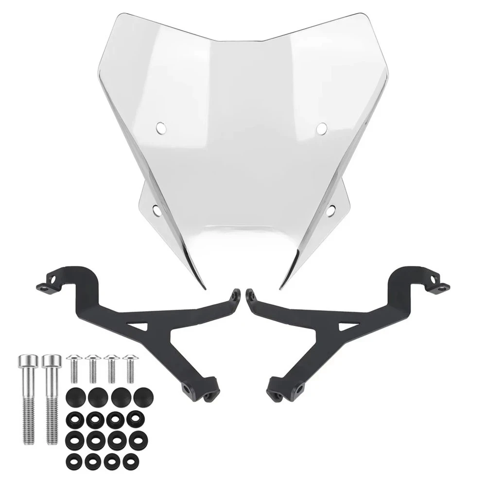 Motorcycle Windscreen for BMW S1000R M1000R 2025 2026 High Riser Racing Front Fairing Screen Moto