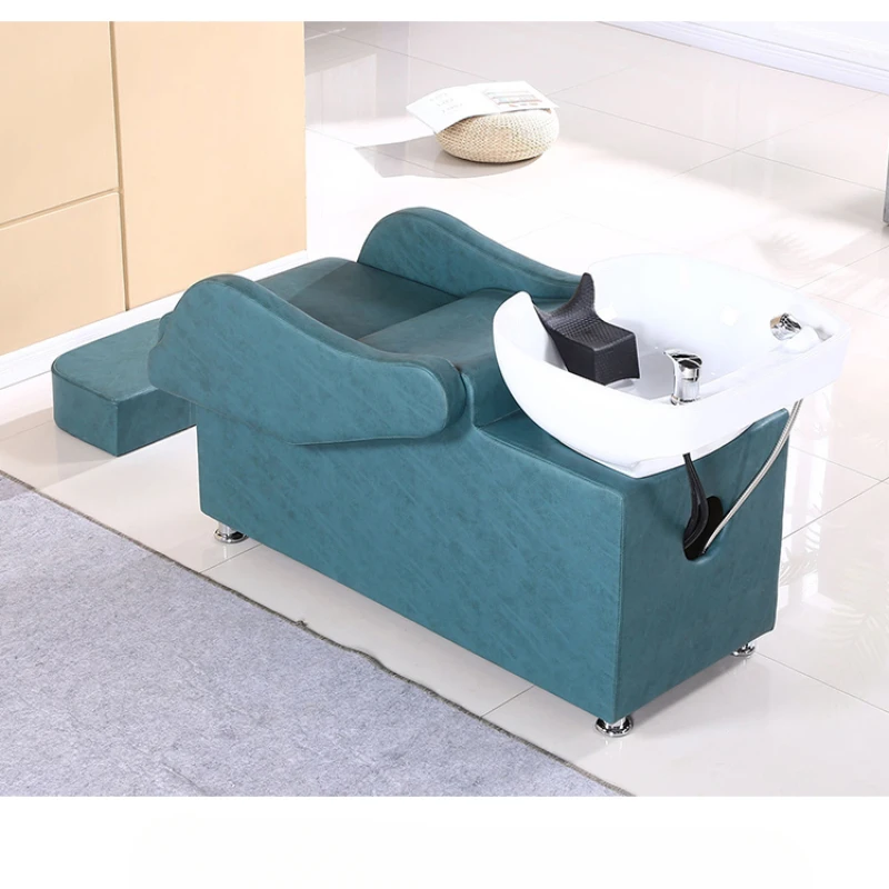 Portátil japonês Water Jet Hair Spa Shower Chair, Cadeiras de salão, Professional Shampoo Bowl, Salon Shaving Basin, Salão de beleza, Maquiagem