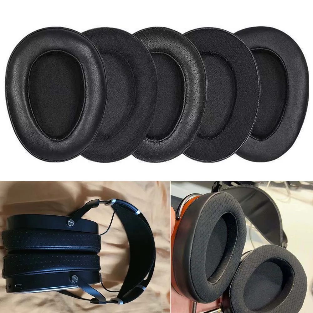 

Memory Foam Cushion Ear Pads For Hifiman He1000,He1000Se,Arya,Ananda,Ananda-Bt,Edition Xs, Editionx Edx-V2, Jade Ii Headphone