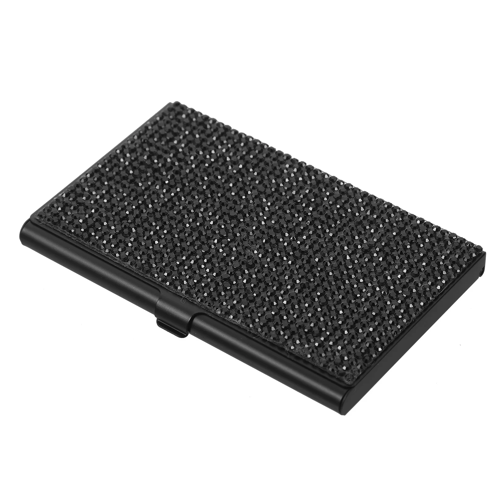 

Business Card Box Portable Large Capacity Desktop Business Cards Organizer Office Holder Cards Storage Box