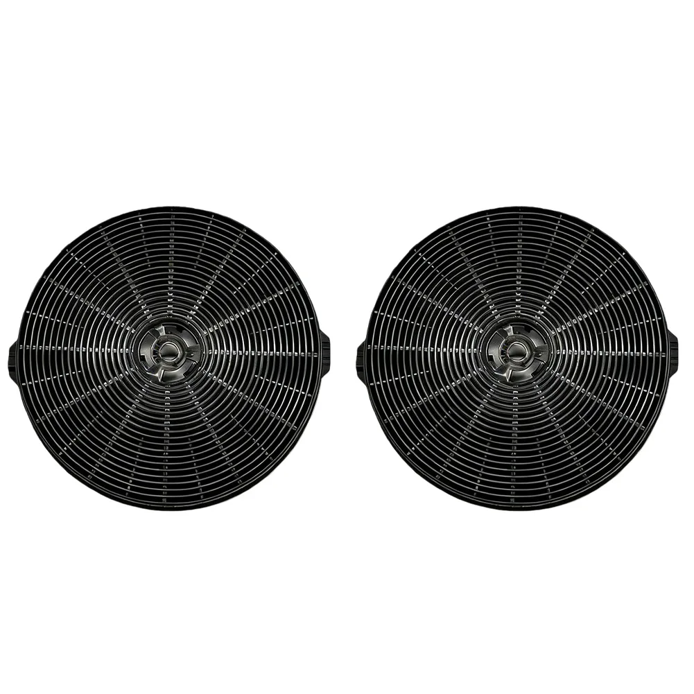 Activated Carbon Filter Set 2 pcs for Range Hood Compatible with For LEX L1 CFK1-TM CFC 60020 USGDCF-G 668WRC75 63175S 668AS750