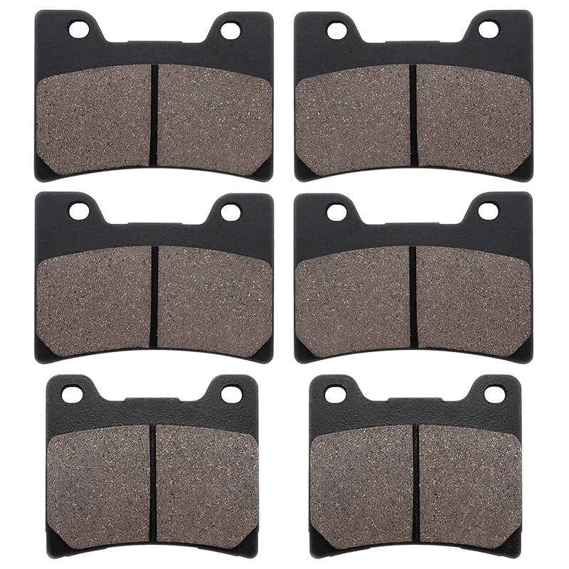 Motorcycle Front or Rear Brake Pads For Yamaha VMX Vmax 1200 FJ1200 Genesis FZR 750 1000 TRX850 TDM850 FZ750 YZF600R FZR600