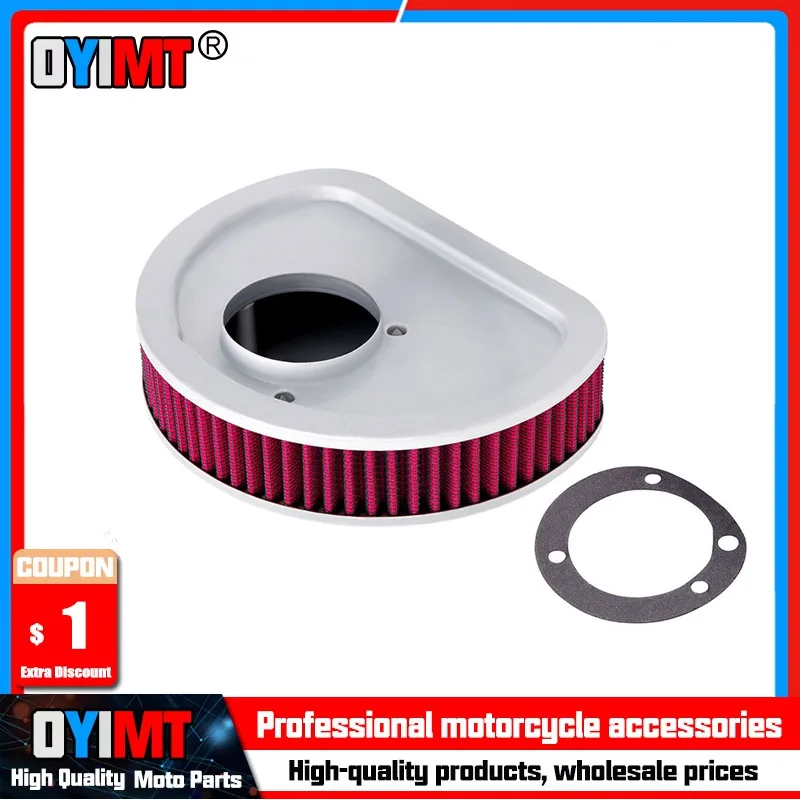 Motorcycle Air Filter Cleaner For Blackline 1690 Cross Bones 1573 Dyna LoW RIDER LIMITED FXDB Fat Boy Lo 29314-08 10113219