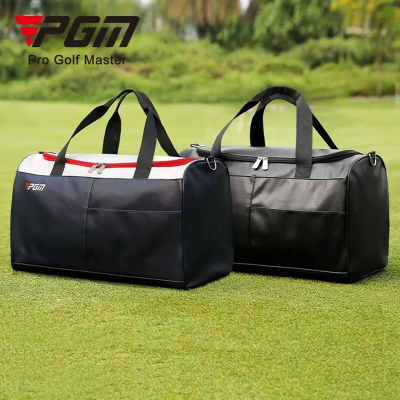 

PGM YWB044 customized your own brand logo golf clothing bag suppliers large waterproof golf boston bag